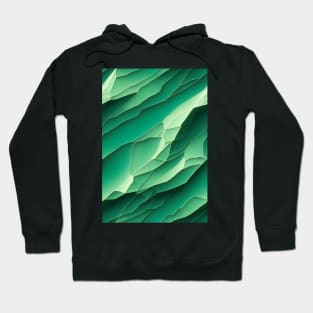 Jewel Pattern - Green Emerald, for a bit of luxury in your life! #3 Hoodie